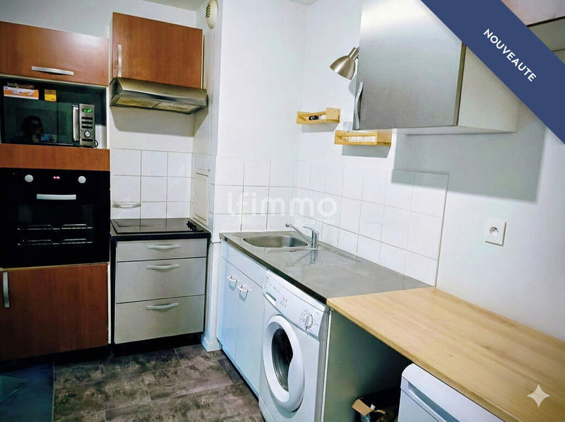 Appartement - 41 m² - 2 pièces