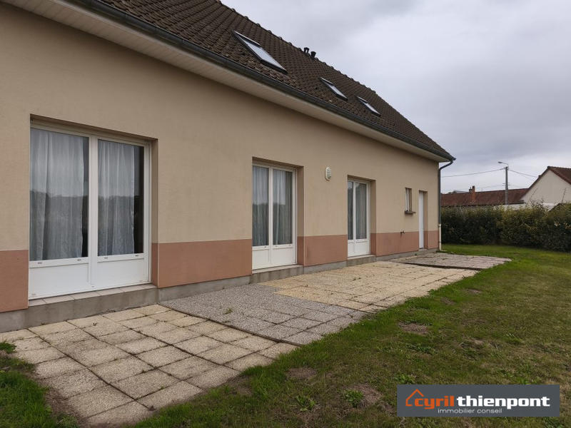 Maison - 105 m² - 4 pièces