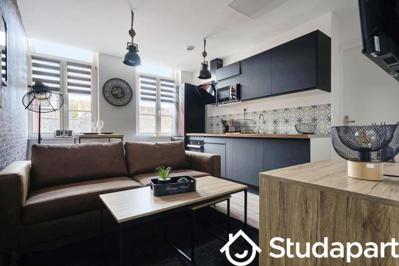 Chambre - 10 m² - 1 pièce