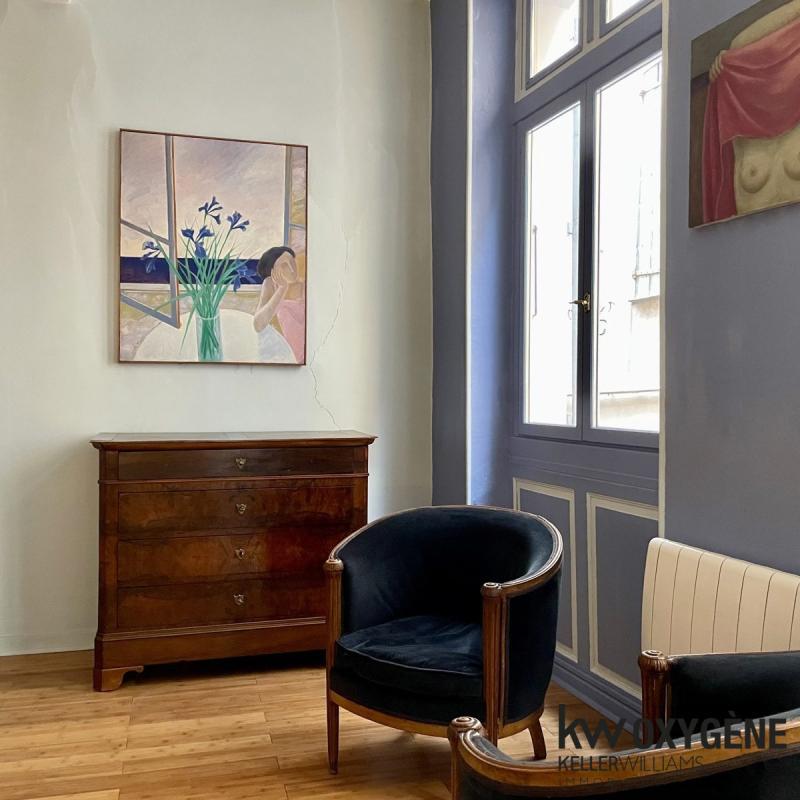 Appartement bourgeois - 126 m² - 5 pièces