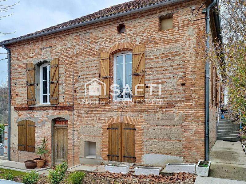 Maison - 147 m² - 8 pièces