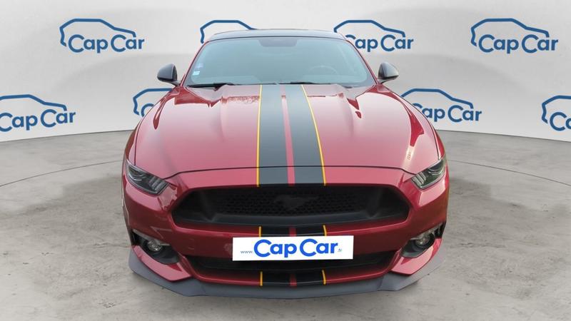 Ford Mustang Fastback VI 5.0 V8 418 Shadow Edition - 4 places