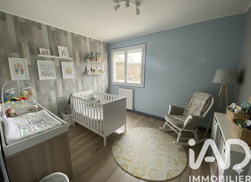 Maison - 96 m² - 4 pièces