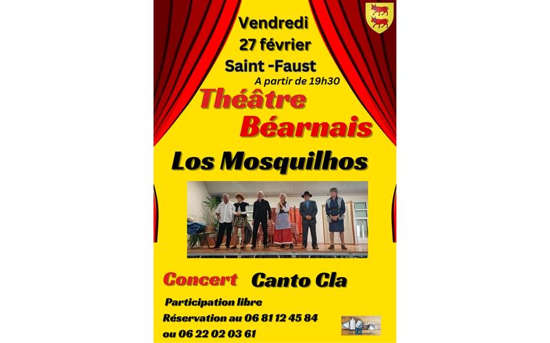 Soirée théâtre et chants Béarnais