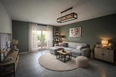 Appartement - 56 m² - 2 pièces