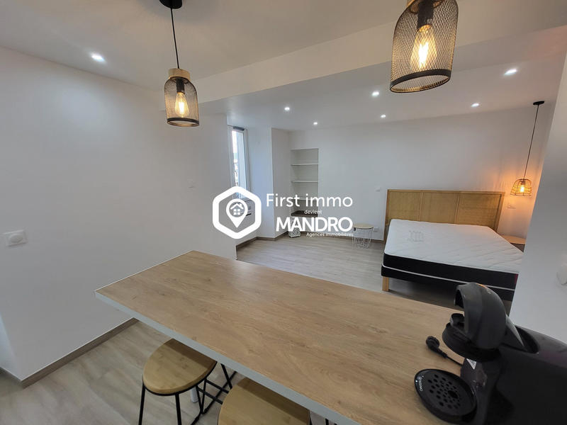 Appartement - 24 m² - 1 pièce