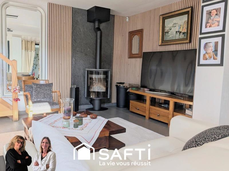 Maison - 123 m² - 5 pièces