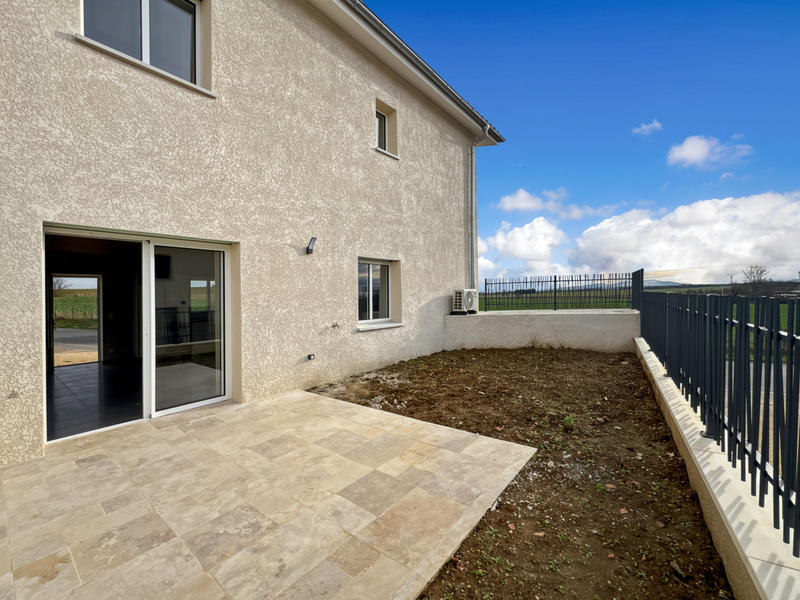 Maison - 85 m² - 4 pièces