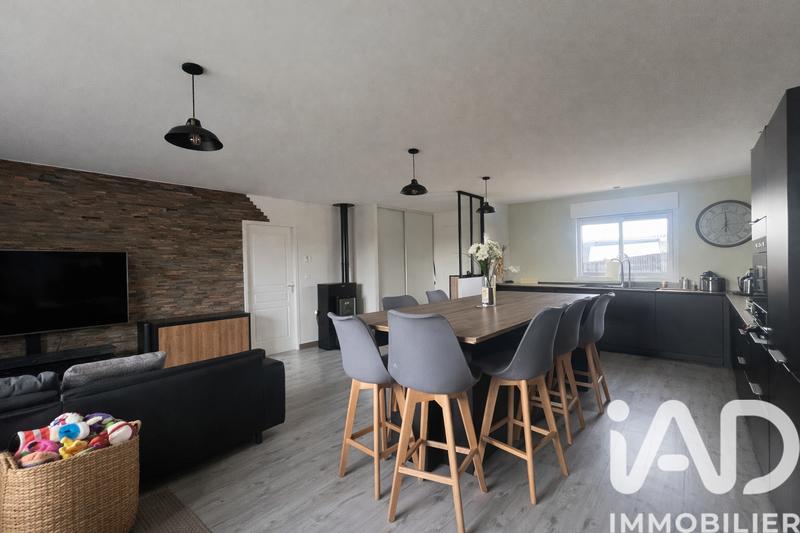 Maison - 100 m² - 5 pièces