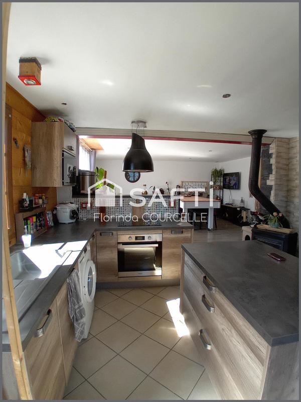 Maison de village - 68 m² - 3 pièces