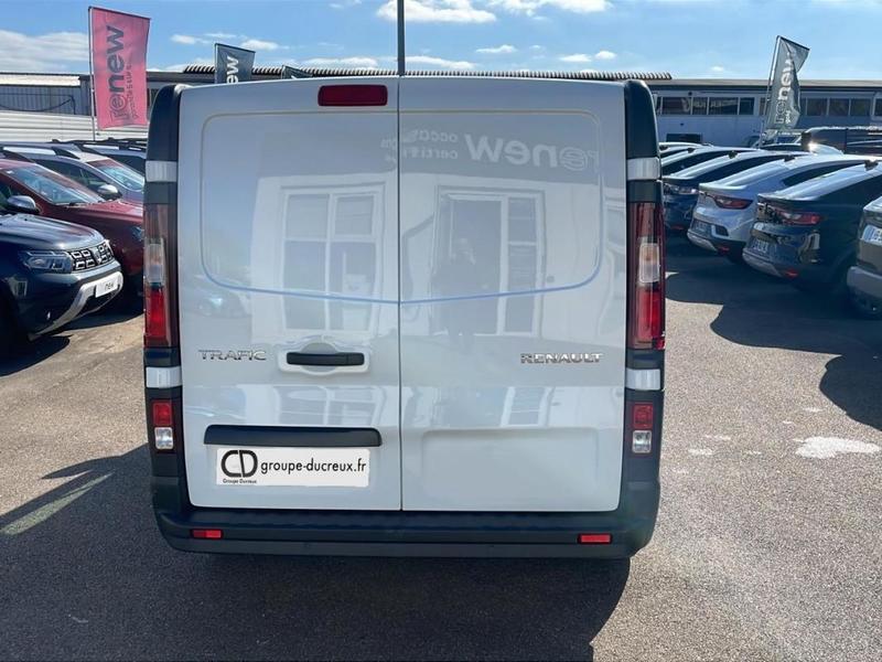 Renault Trafic Fourgon Fgn L1h1 2800 Kg Blue Dci 130 Grand Confort