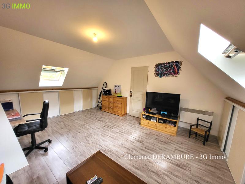 Maison - 124 m² - 7 pièces