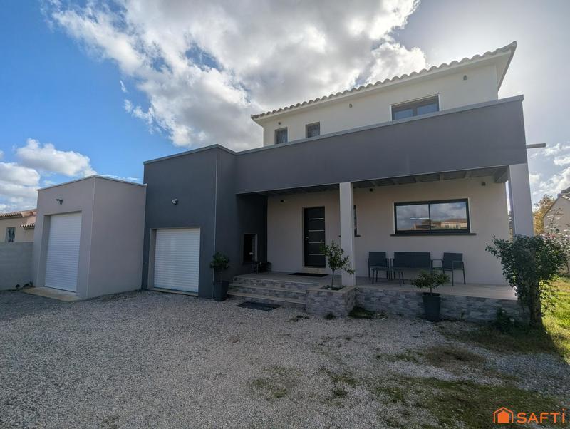 Maison - 168 m² - 7 pièces