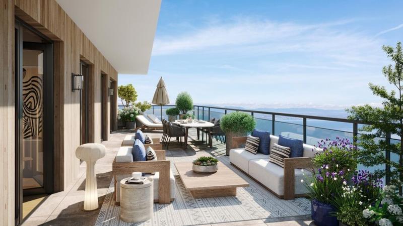 Appartement - 92 m² - 4 pièces