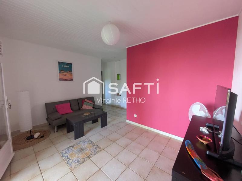 Maison - 70 m² - 5 pièces