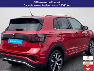 Volkswagen t-Cross 1.0 tsi 115 start/stop dsg7 r-line
