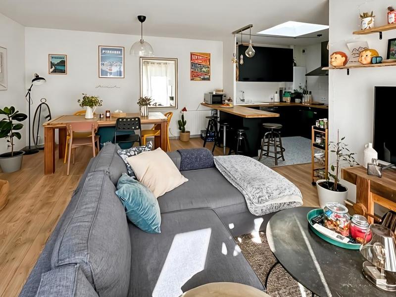 Appartement - 62 m² - 3 pièces