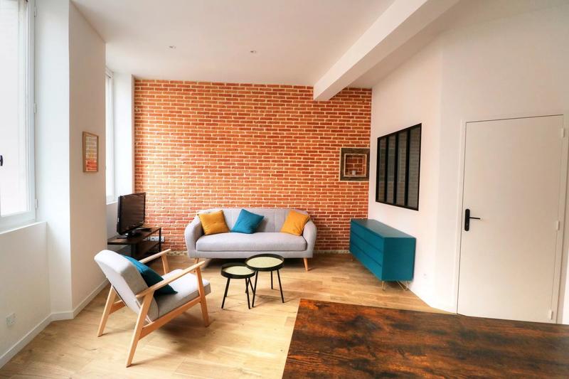 Appartement - 38 m² - 2 pièces