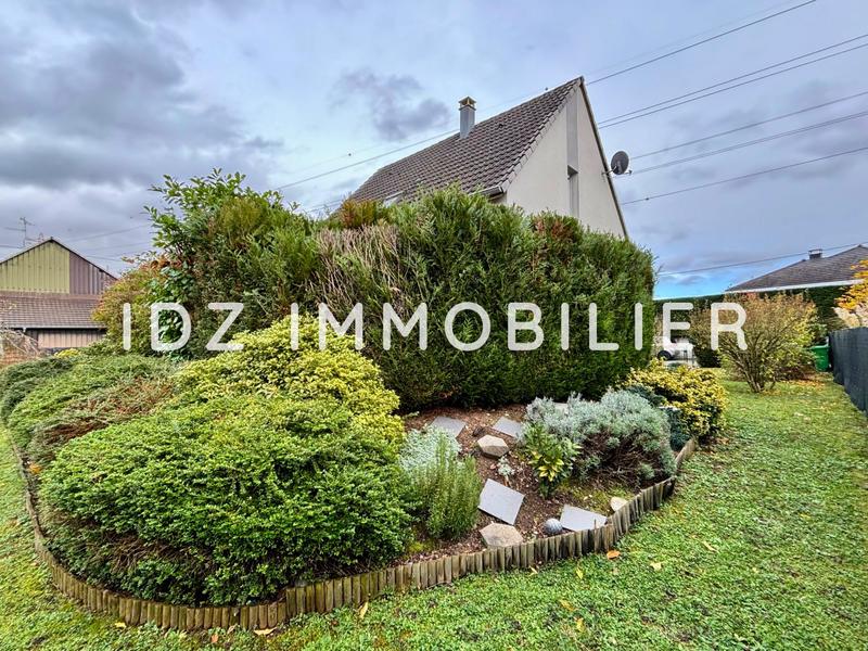 Maison - 87 m² - 5 pièces