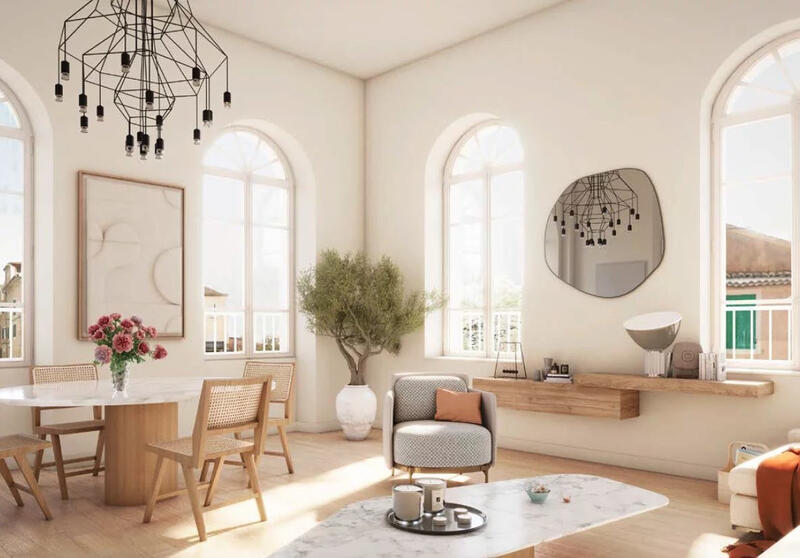 Appartement - 40 m² - 2 pièces