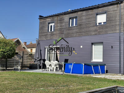 Maison - 135 m² - 5 pièces