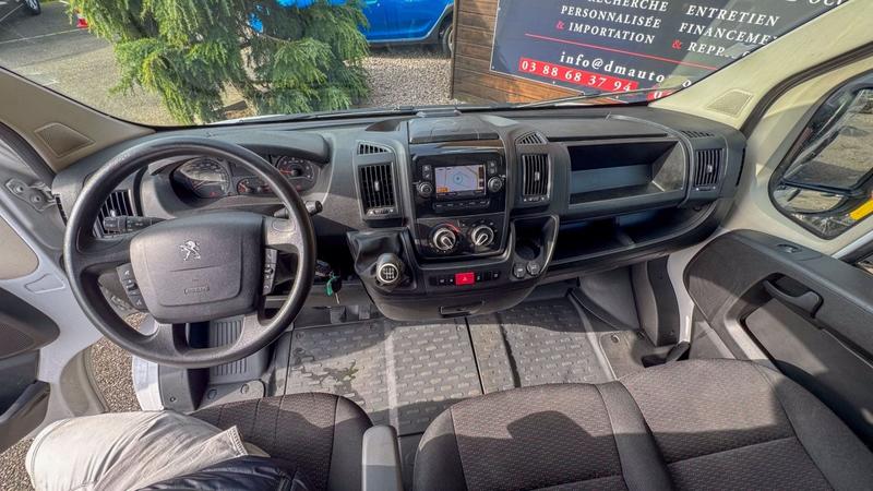 Peugeot Boxer II BlueHDi 140 s&amp;S Asphalt 333 L1h1