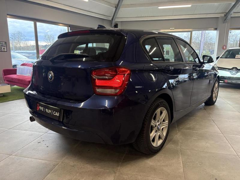 Bmw Série 1 116d EfficientDynamics - 116 Berline F20 Lounge Phase / Garantie 12 Mois
