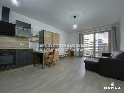 Appartement - 45 m² - 2 pièces