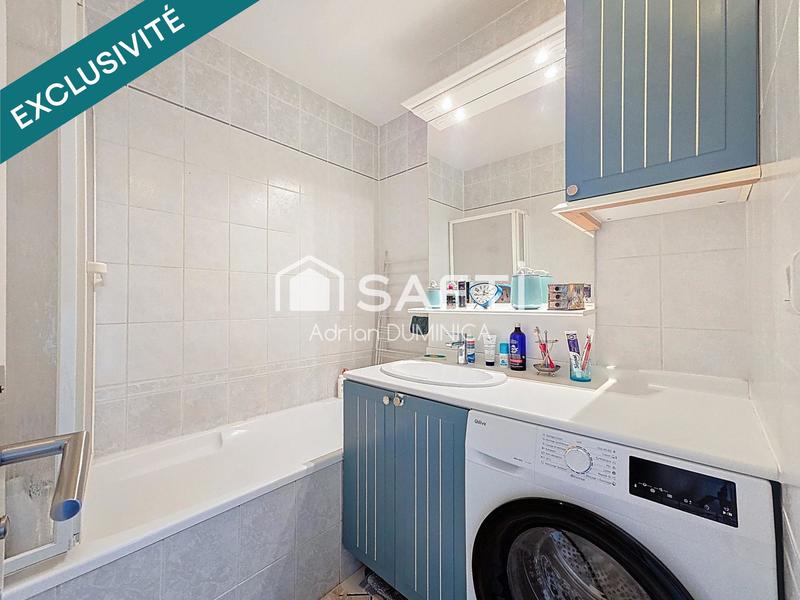 Appartement - 56 m² - 3 pièces