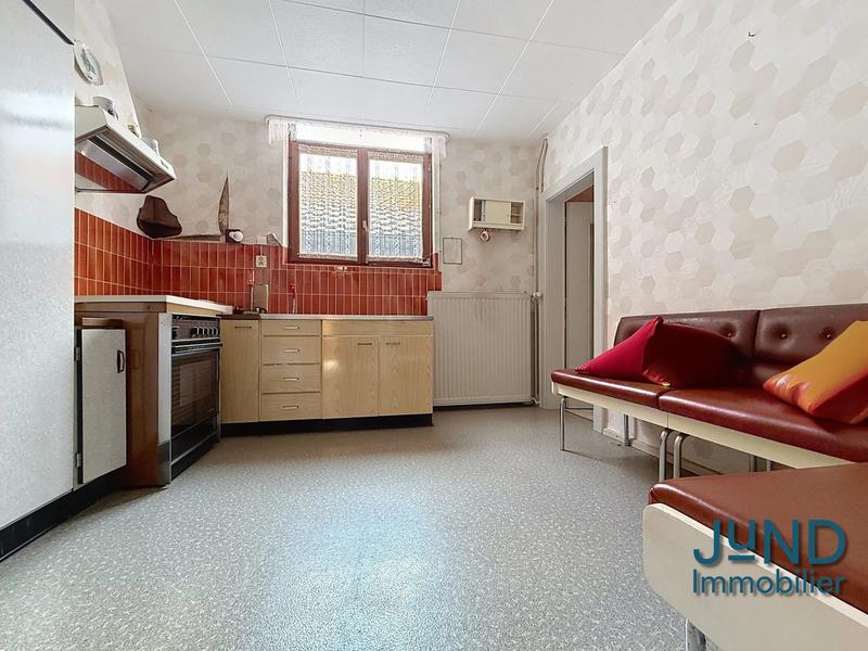 Maison ancienne - 120 m² - 5 pièces