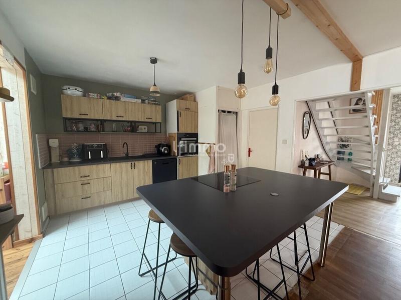 Maison - 126 m² - 6 pièces