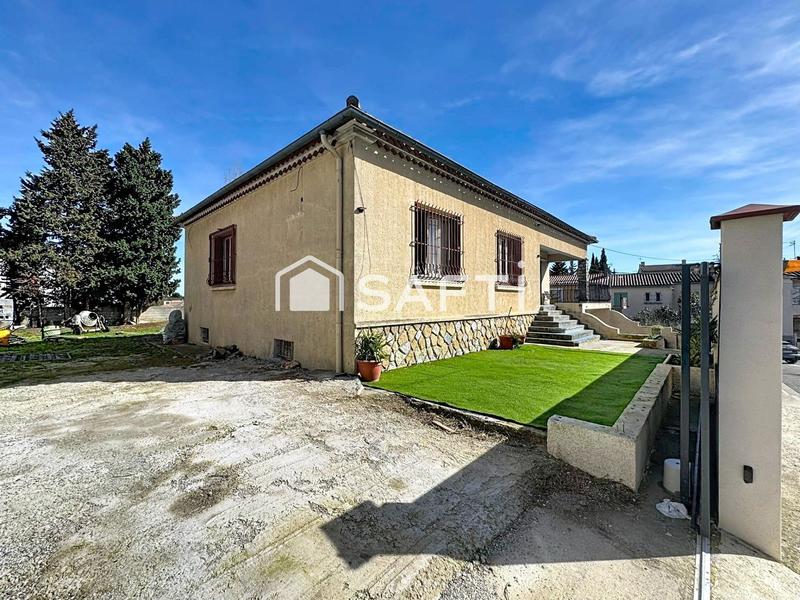 Maison - 126 m² - 5 pièces