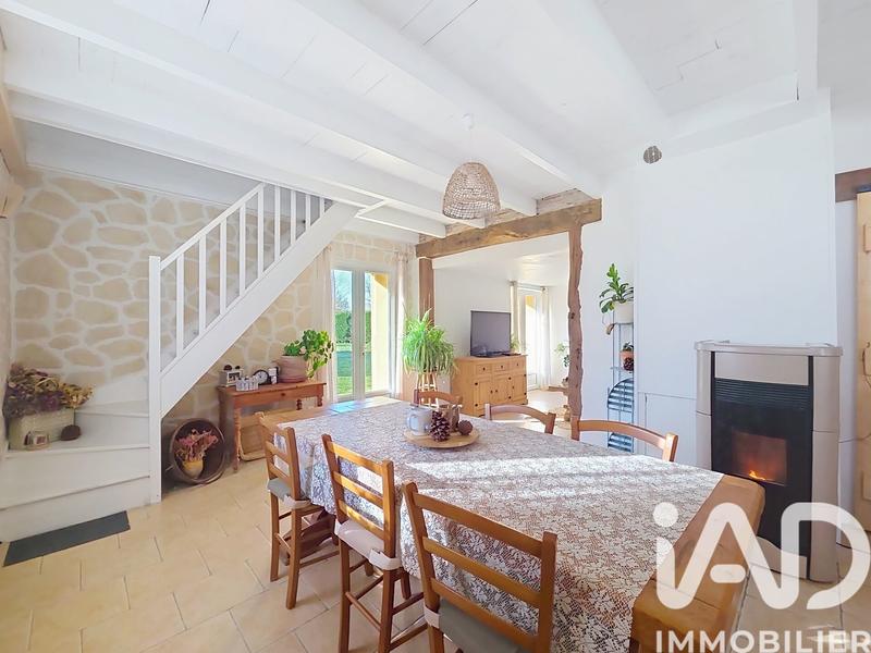 Maison - 185 m² - 7 pièces