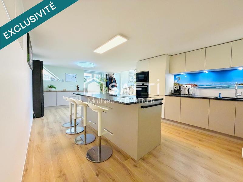 Maison - 196 m² - 7 pièces