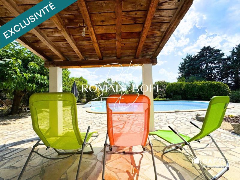 Maison - 117 m² - 4 pièces