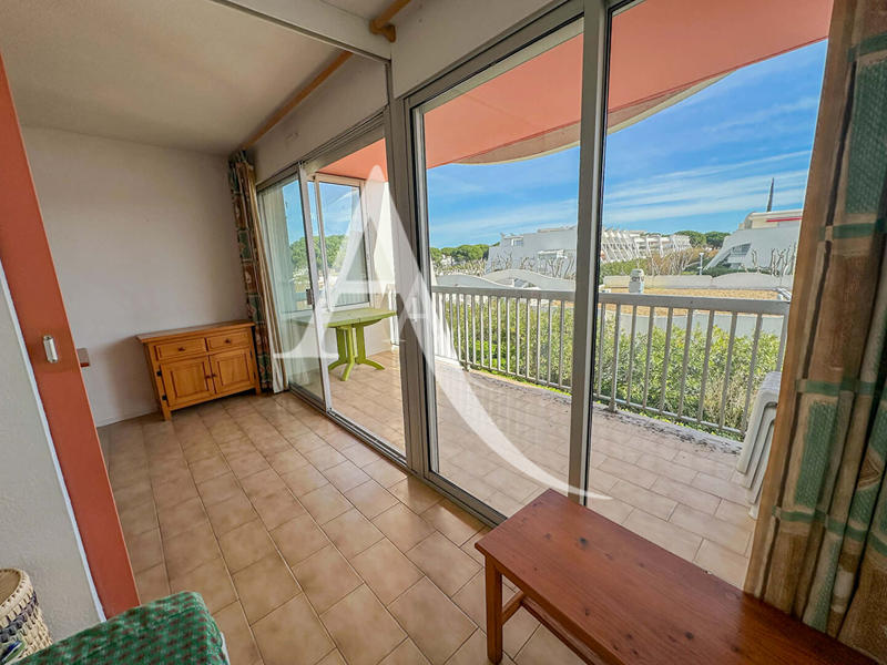 Appartement - 26 m² - 2 pièces