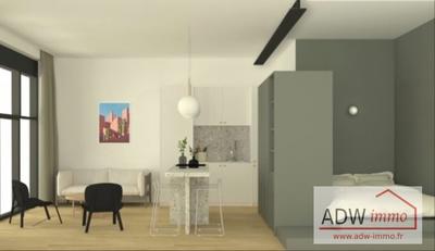 Appartement - 28 m² - 2 pièces