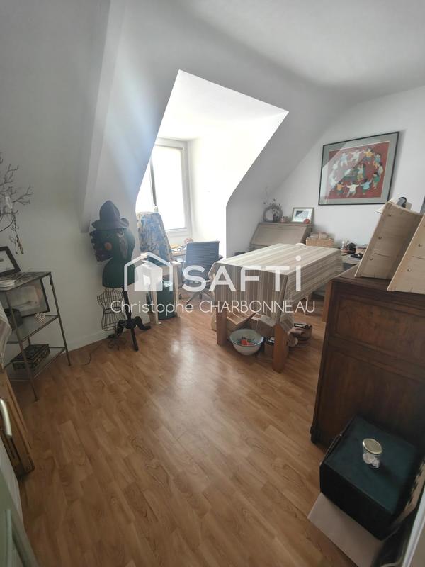 Maison - 116 m² - 6 pièces