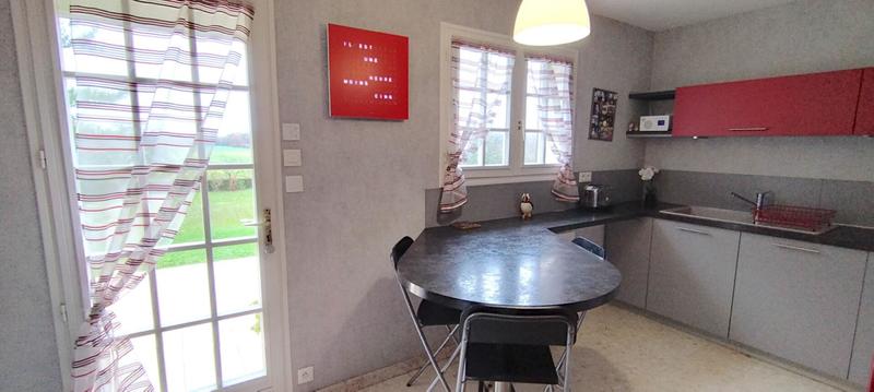 Maison - 135 m² - 5 pièces