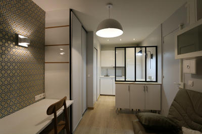 Studio - 14 m² - 1 pièce