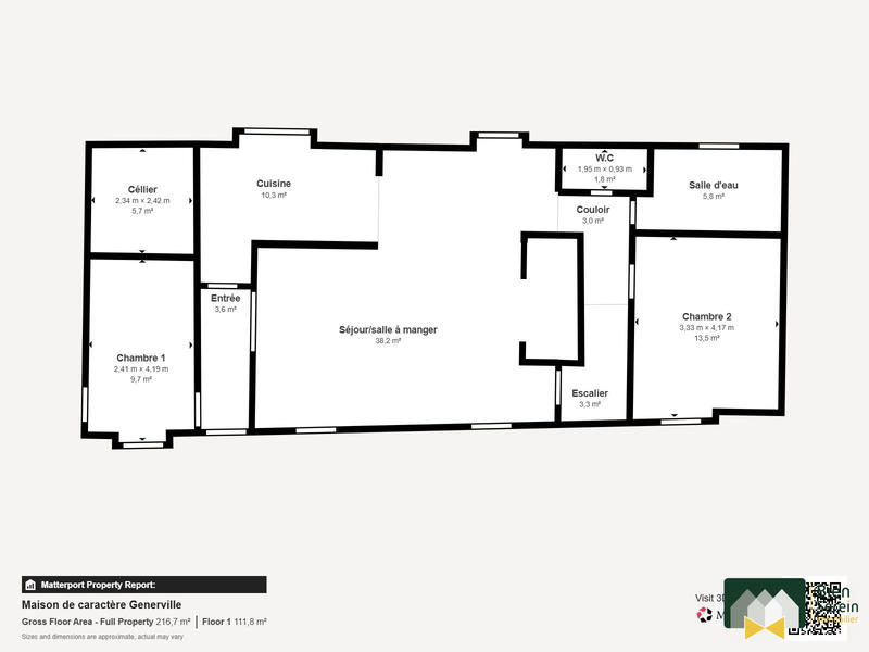 Ferme - 202 m² - 6 pièces