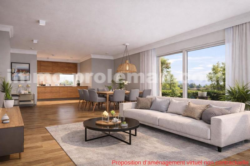 Appartement - 74 m² - 3 pièces