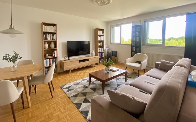 Appartement - 50 m² - 2 pièces