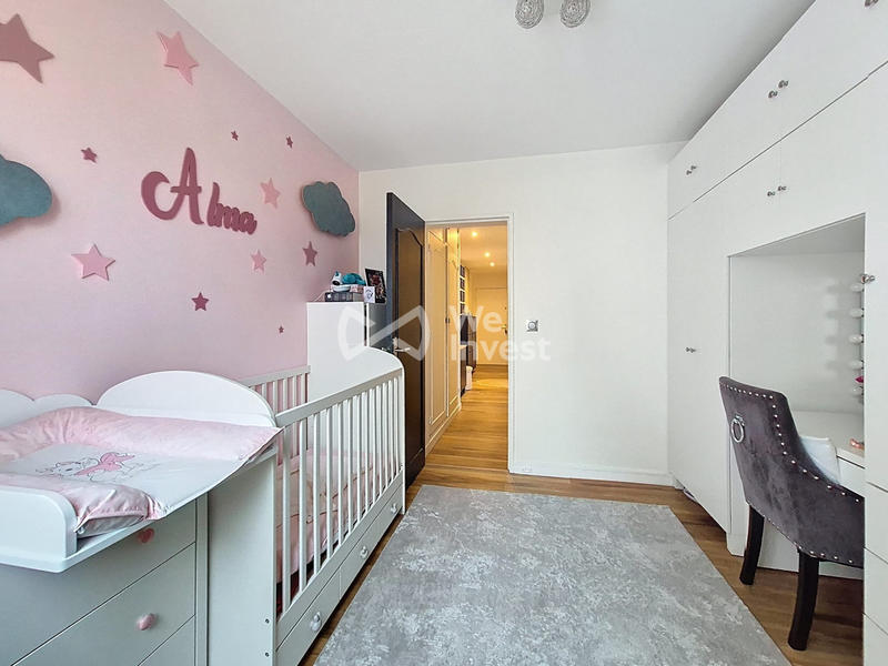 Appartement - 58 m² - 3 pièces