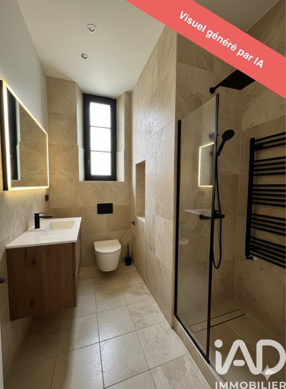 Appartement - 50 m² - 3 pièces