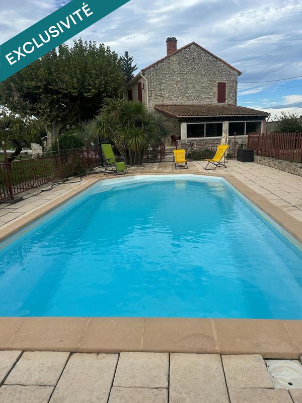 Maison - 184 m² - 5 pièces