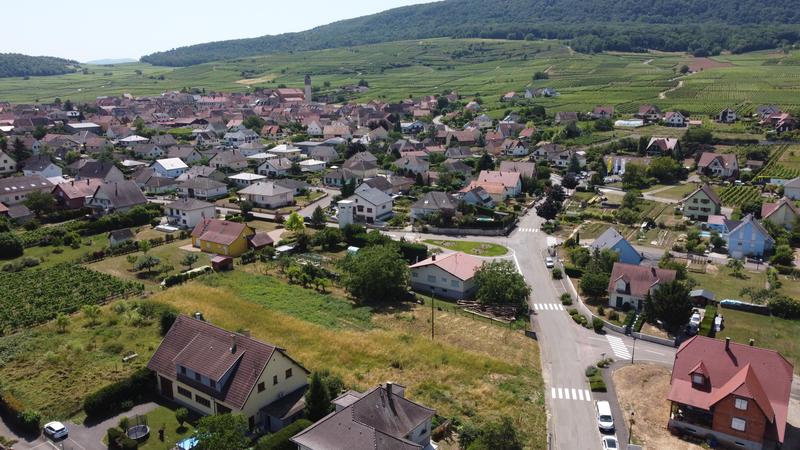 Terrain constructible - 1 145 m²