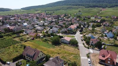 Terrain constructible - 1 145 m²