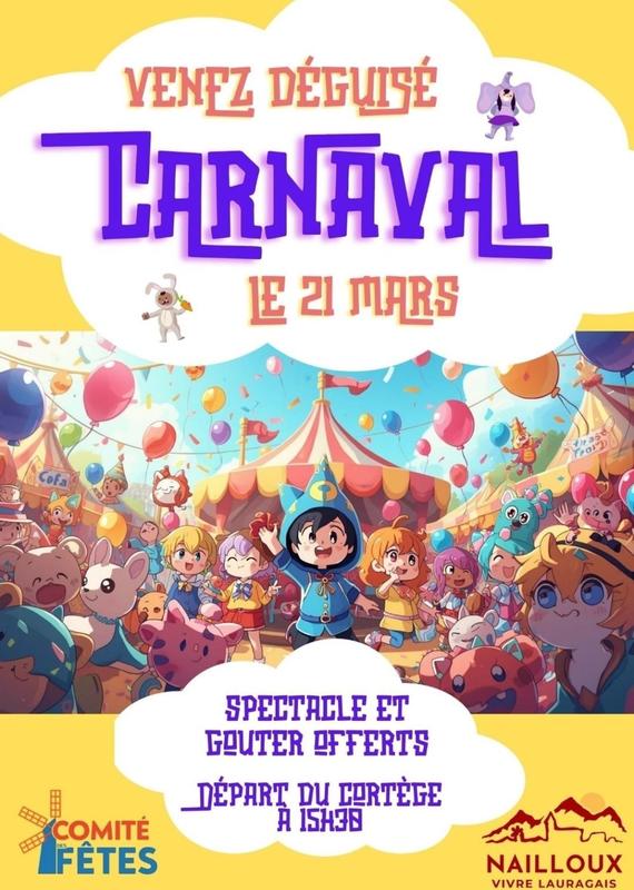 Carnaval à Nailloux