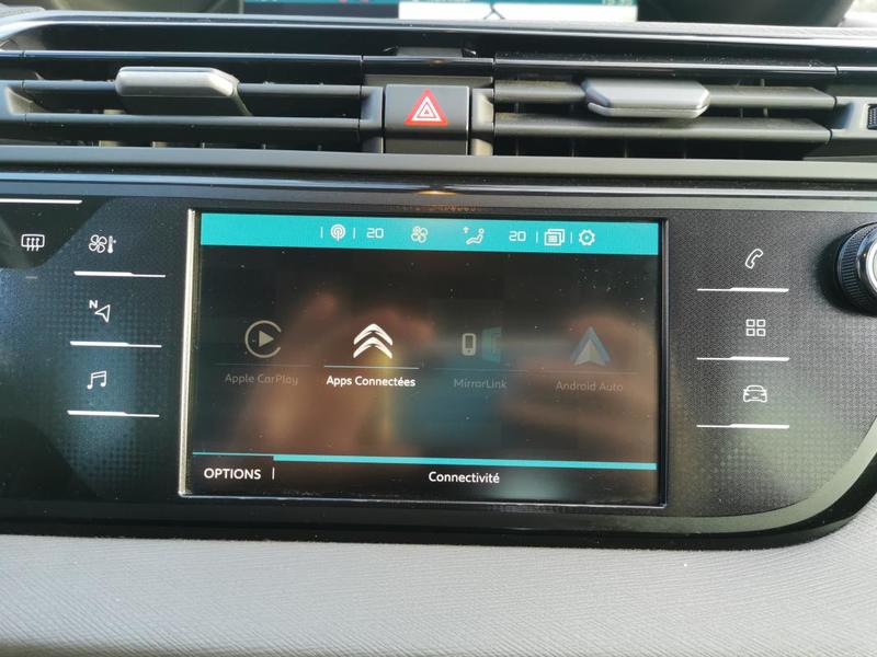 Citroën c4 spacetourer 1.5 BHDi 130 ch Eat8